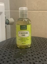 castor oil rossmann